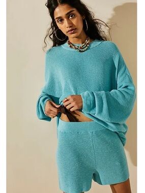 Free People Crew Neck Sweater